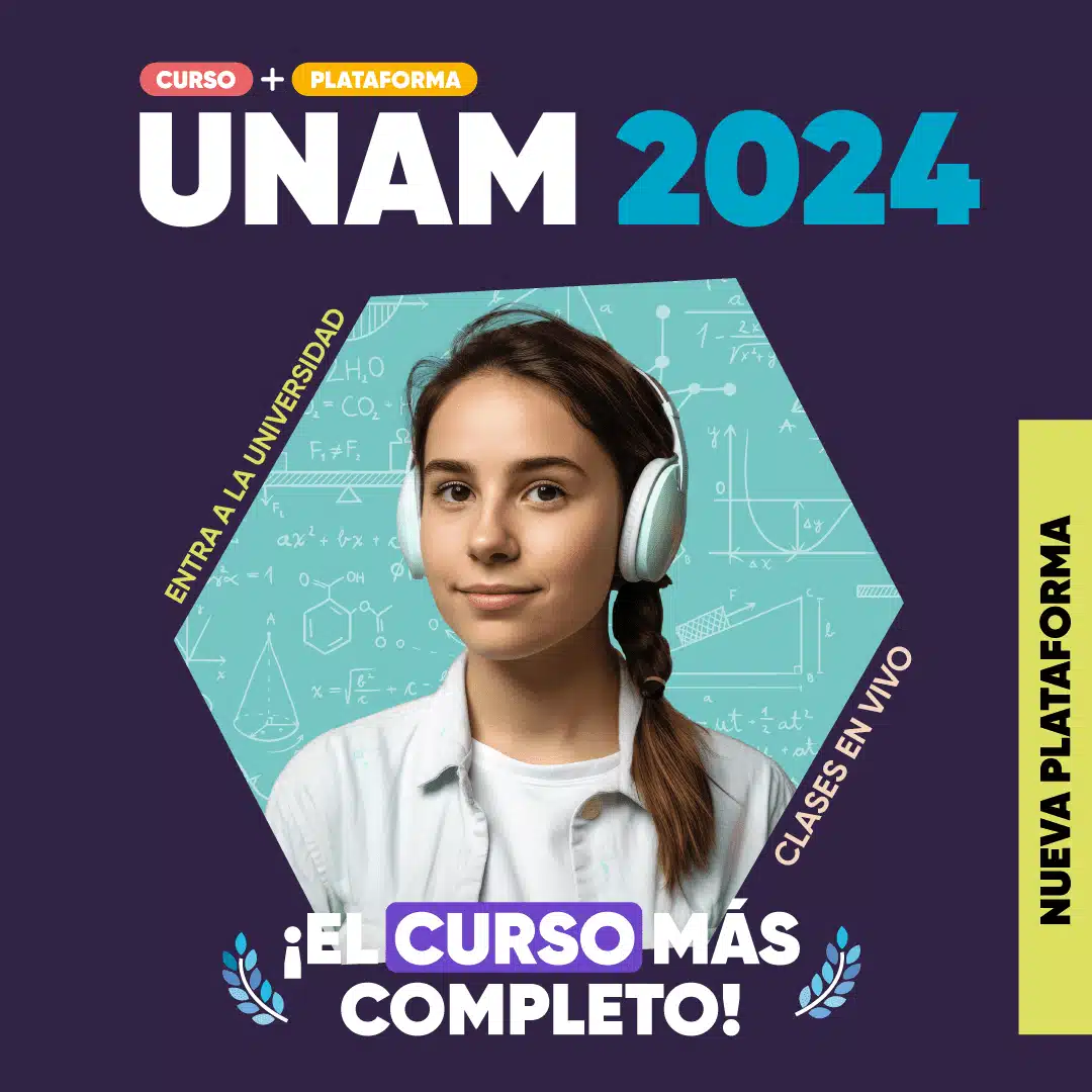curso de ingreso a la UNAM