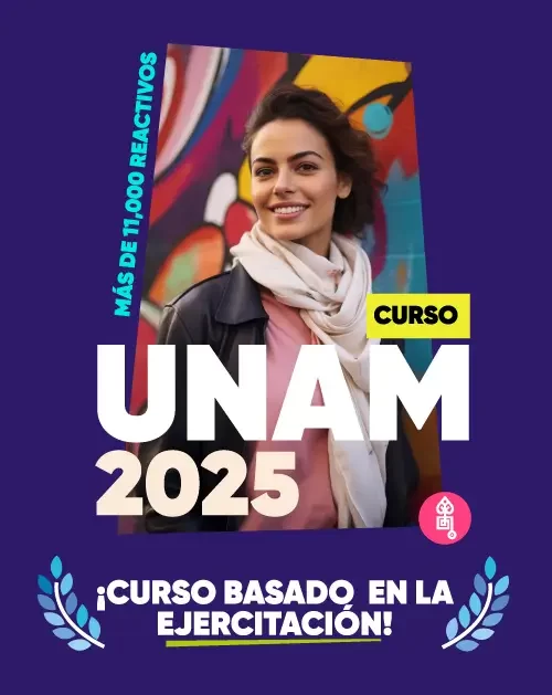 Curso para entrar a la UNAM